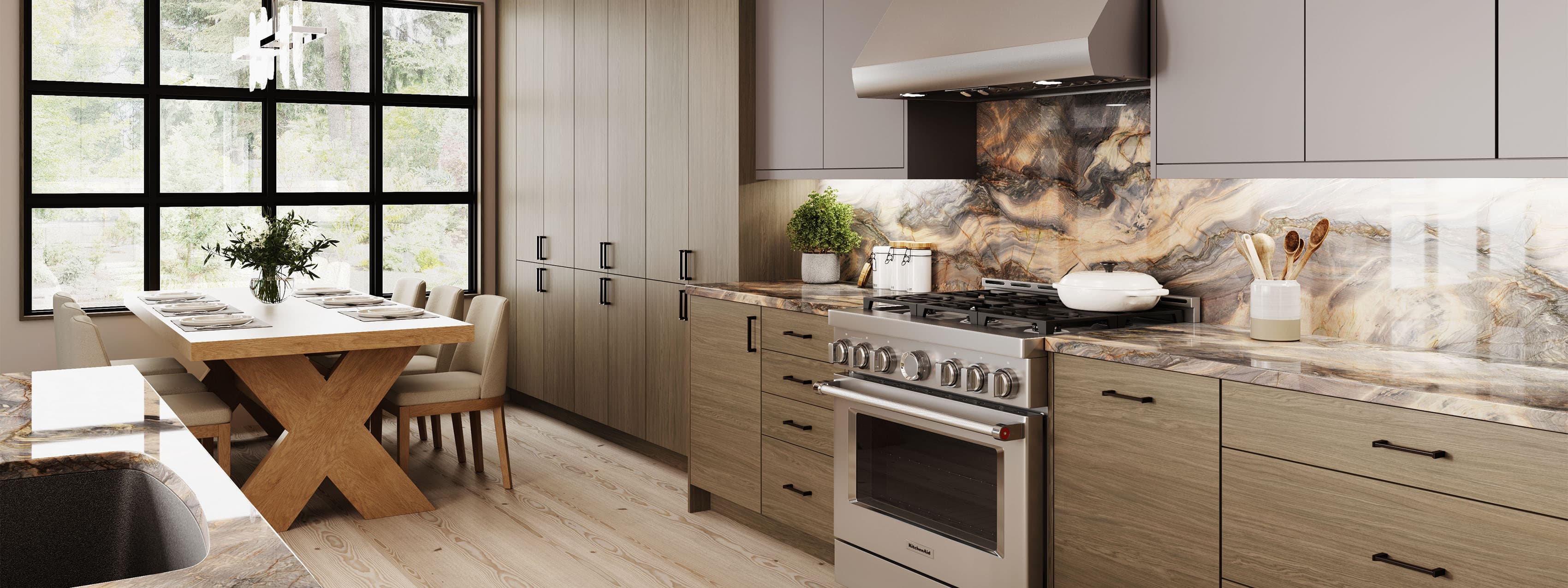 Luxury Custom Cabinets Detail